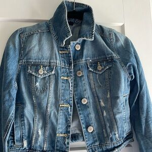 Crop denium jacket from American eagle